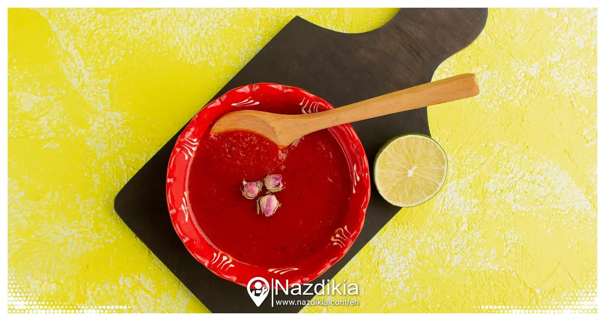 mashed fruit lavashak