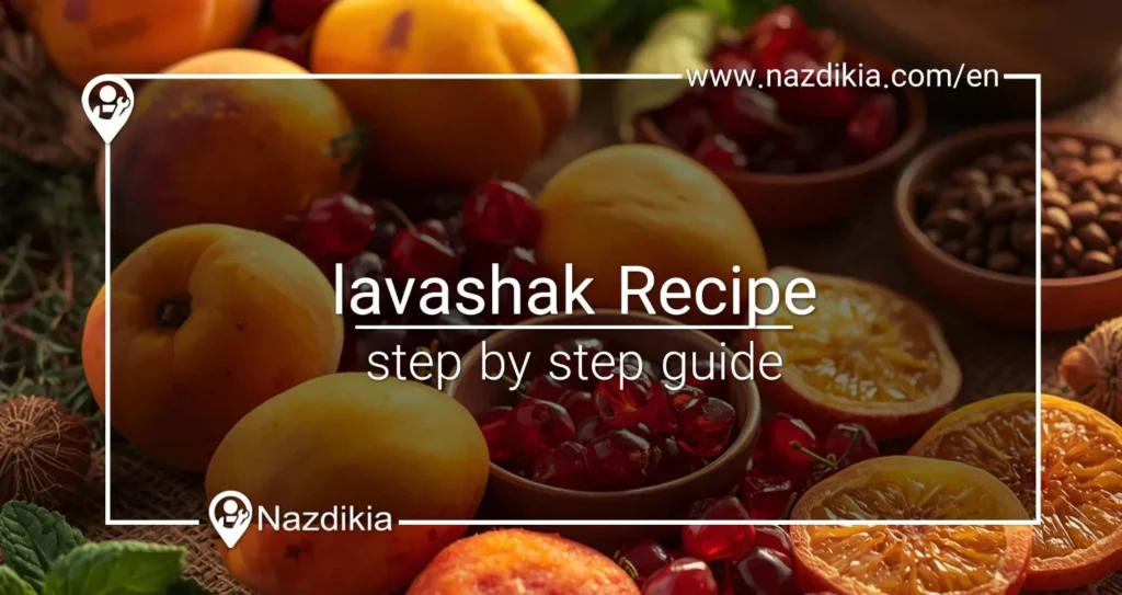 lavashak recipe
