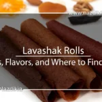 lavashak rolls