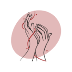 طراحی ناخن نگین